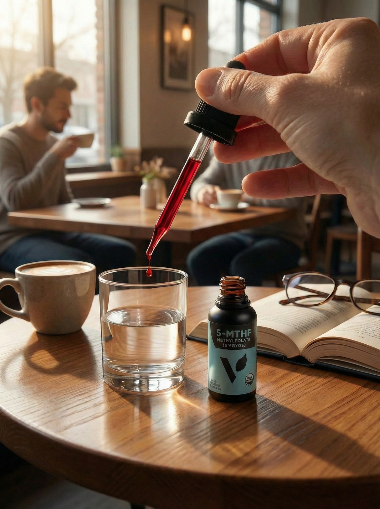 Organic Methylfolate 15mg + B12