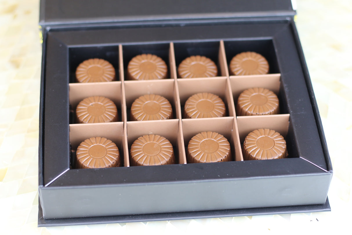 Rawmio Coconut Milk Chocolate Bonbons, 12 Bonbons