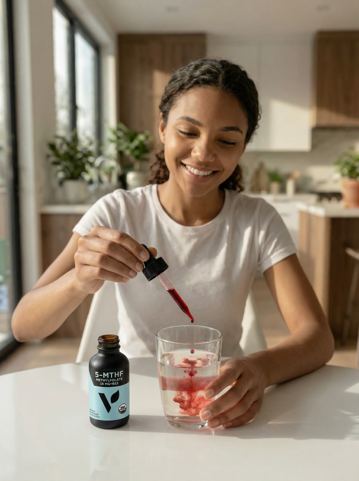 Organic Methylfolate 15mg + B12