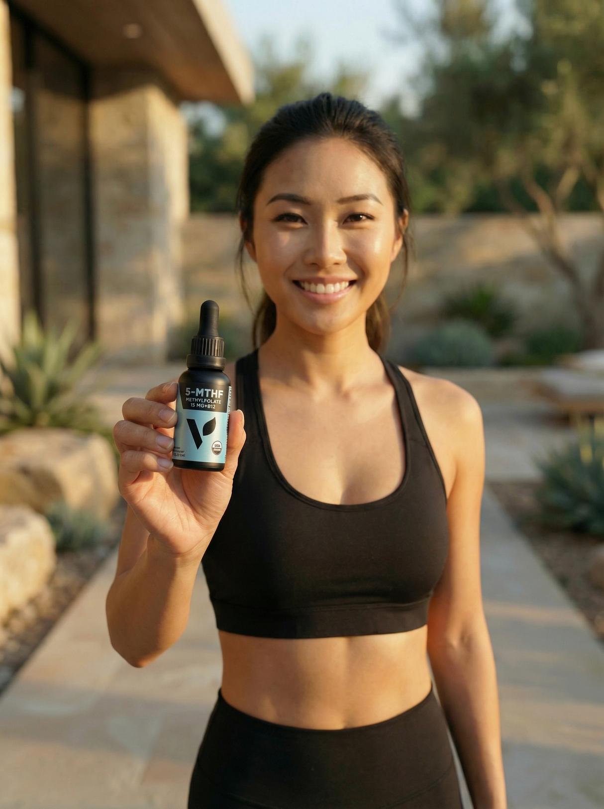 Organic Methylfolate 15mg + B12