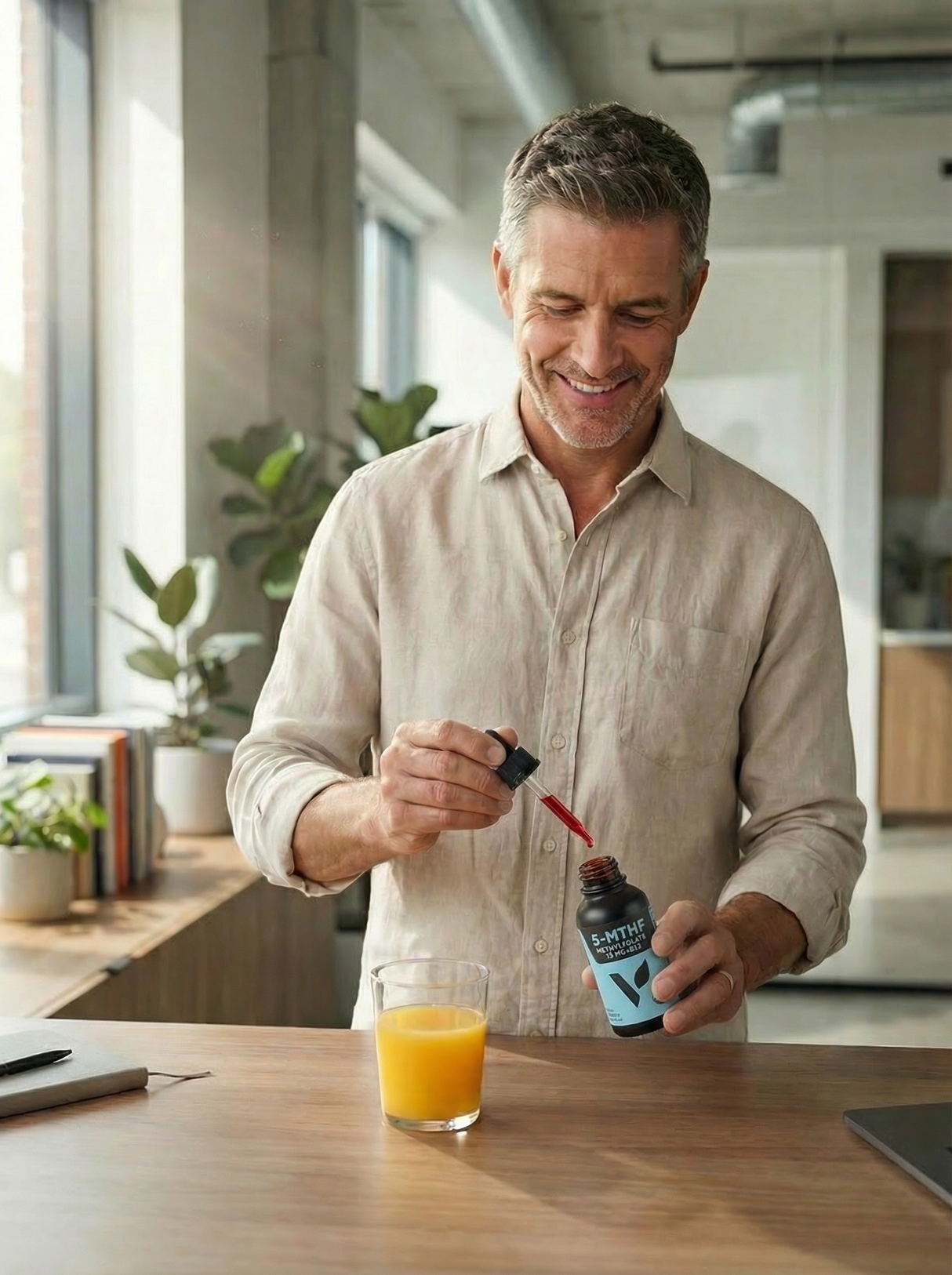 Organic Methylfolate 15mg + B12