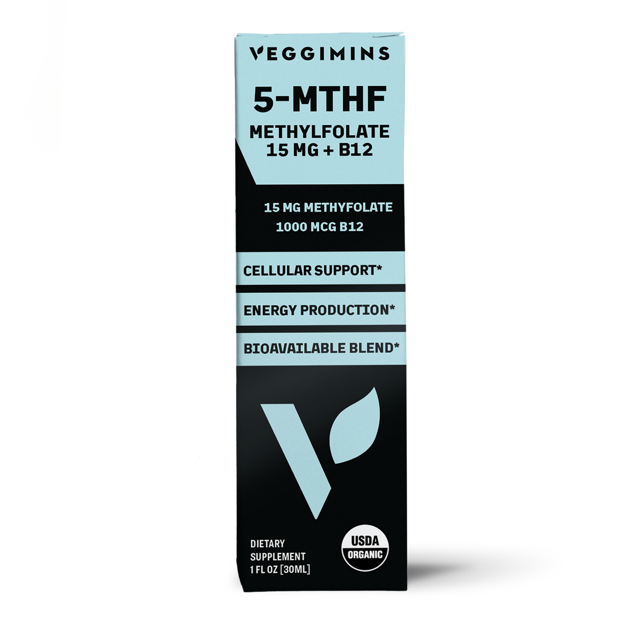 Organic Methylfolate 15mg + B12