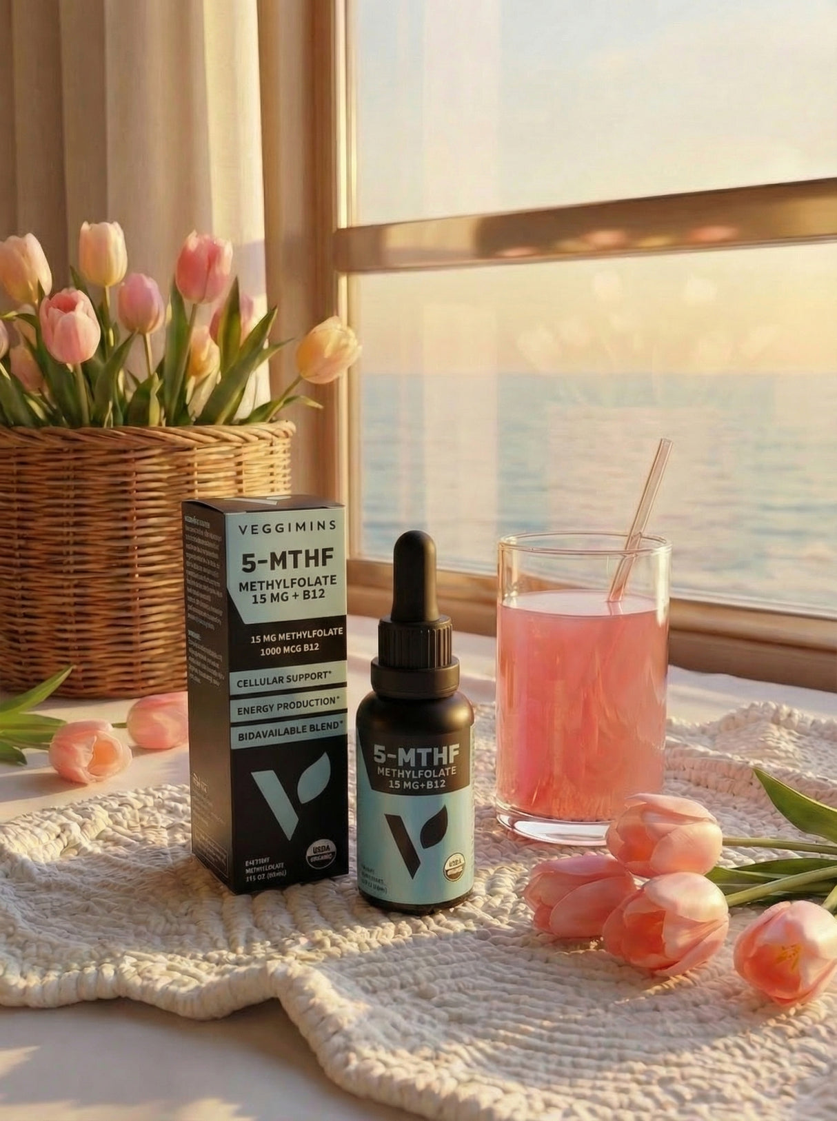 Organic Methylfolate 15mg + B12