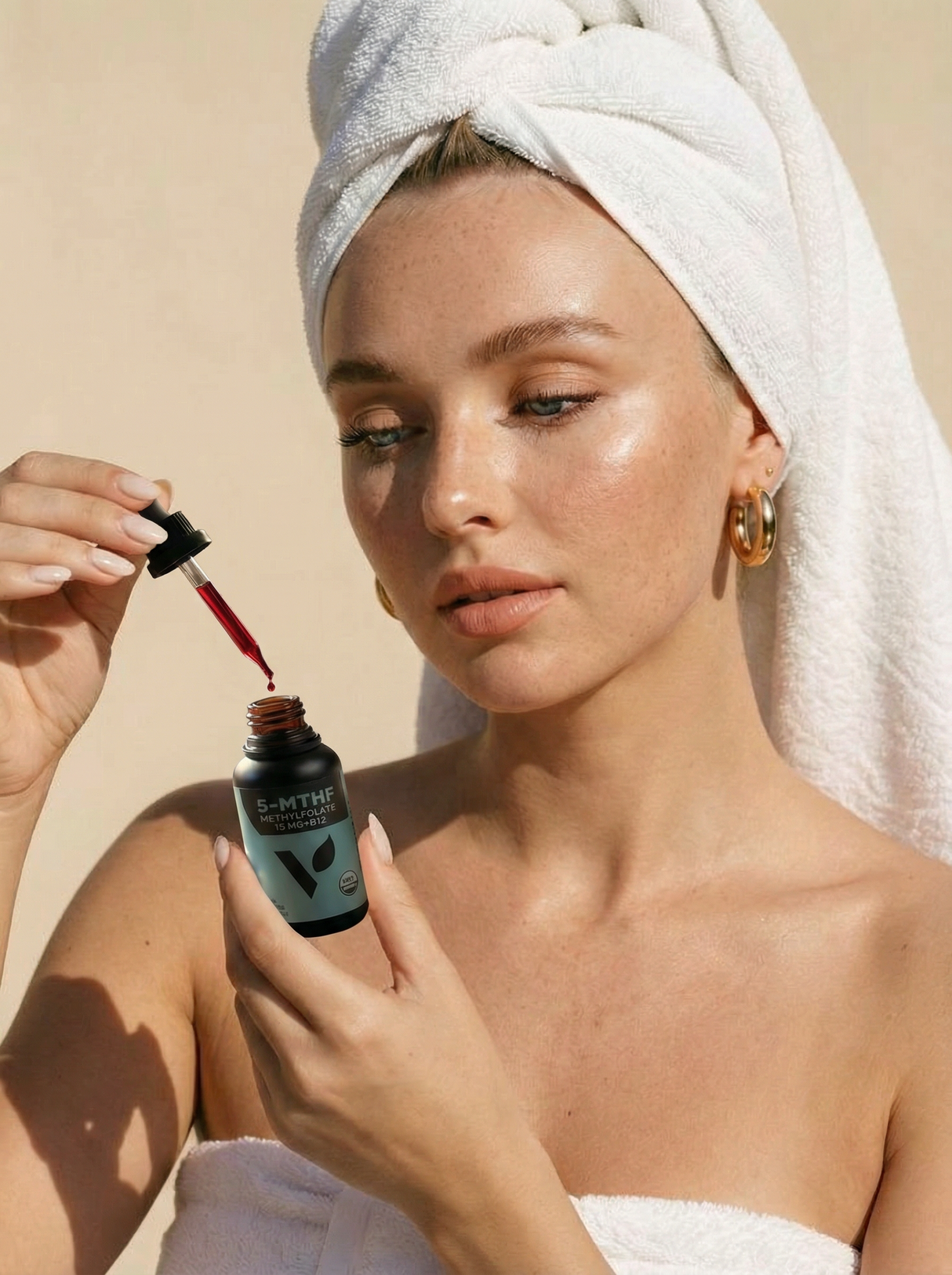 Organic Methylfolate 15mg + B12