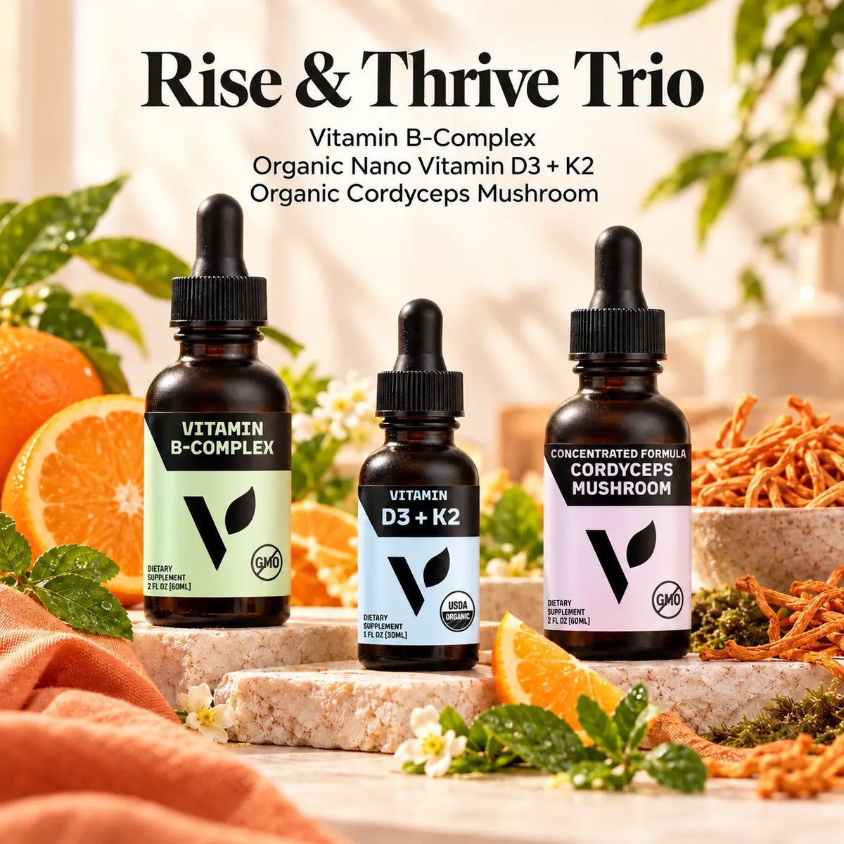 Veggimins Rise & Thrive Trio