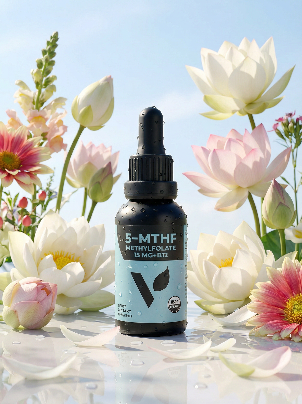 Organic Methylfolate 15mg + B12