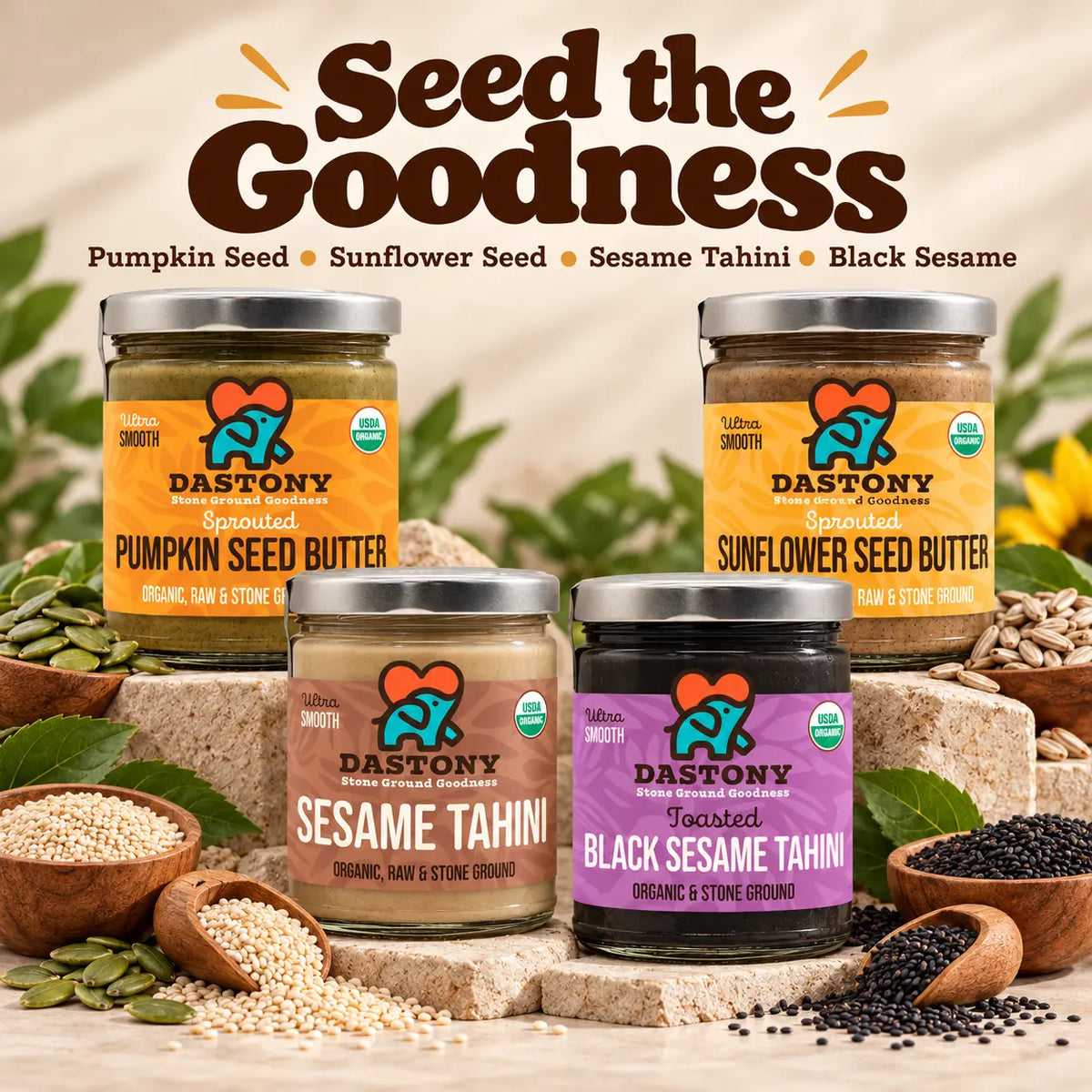 Dastony Seed the Goodness