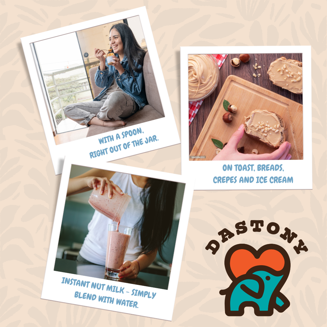 NON-GMO Crunchy Macadamia Nut Butter