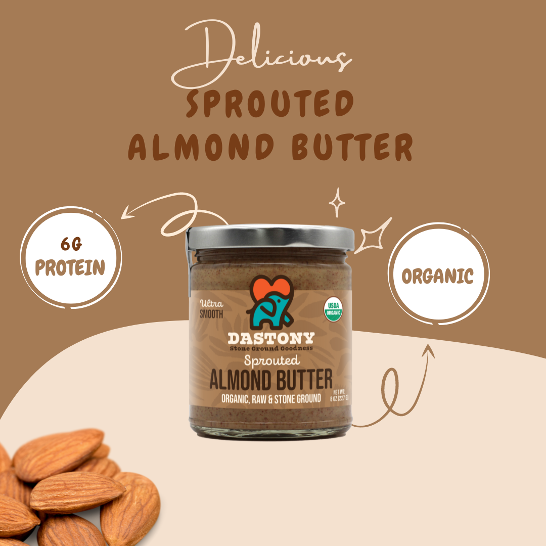 Organic Sprouted Almond Butter