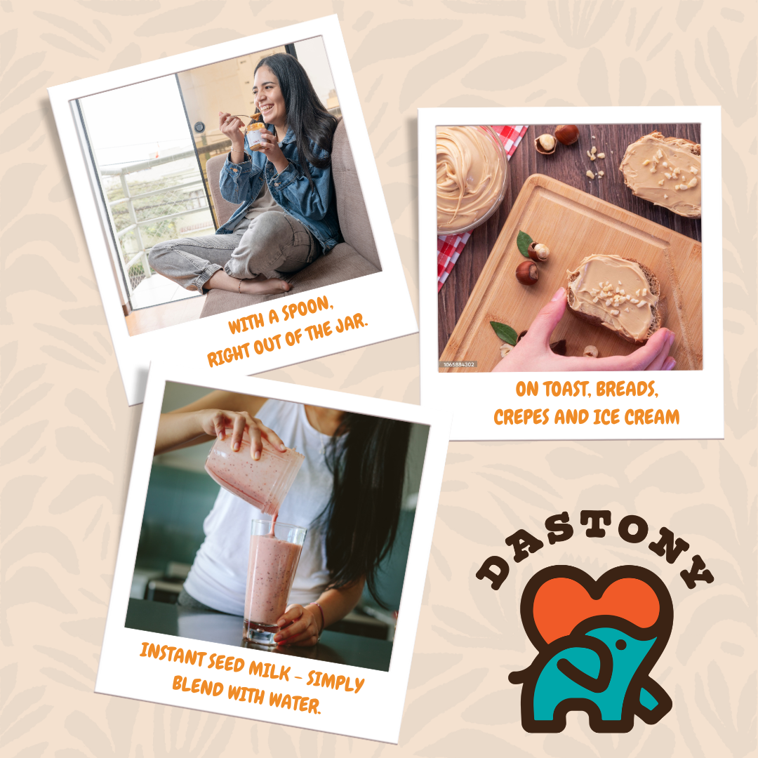 Organic Crunchy Sprouted Pumpkin Seed Butter