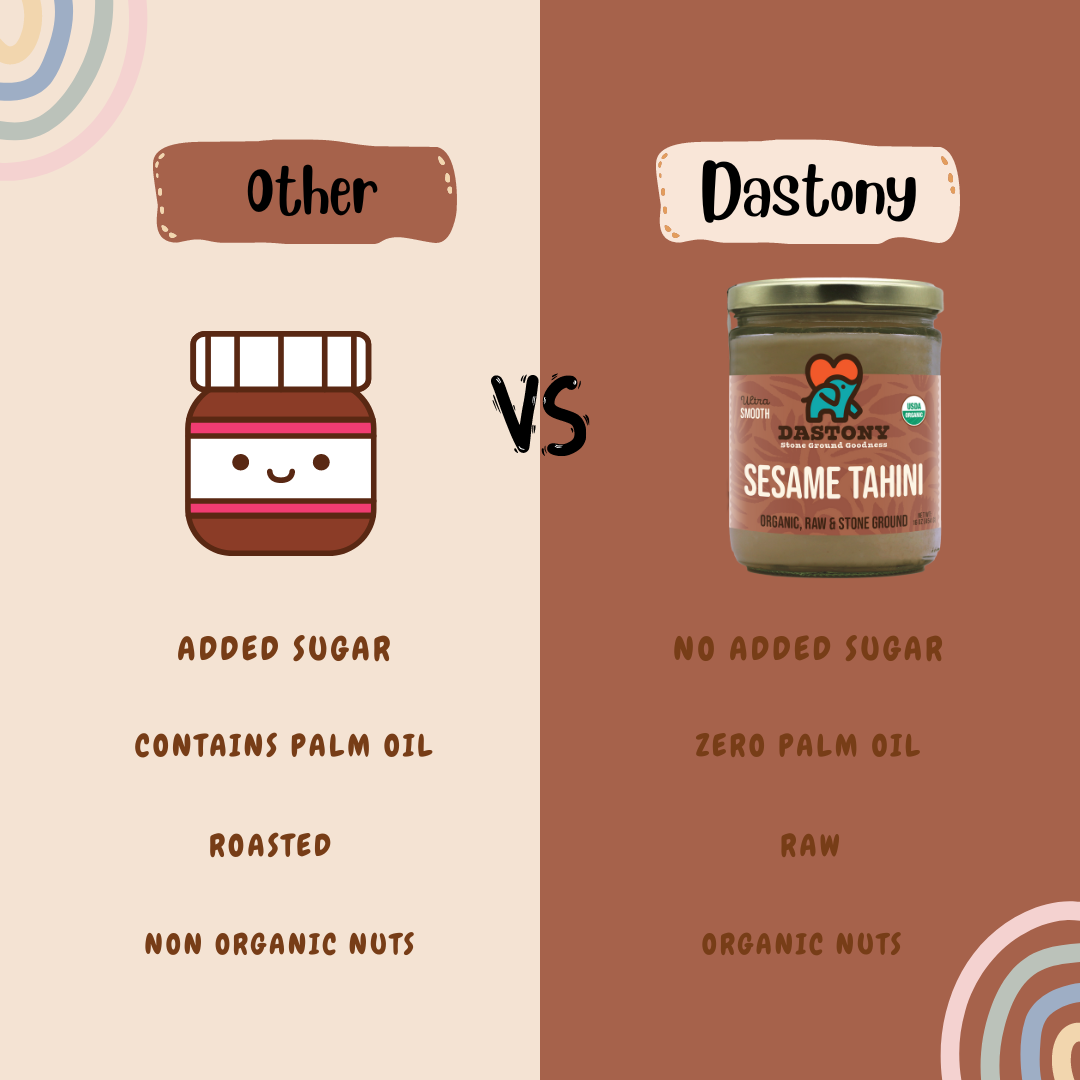 Organic Raw Sesame Seed (Tahini) Butter - 16 oz