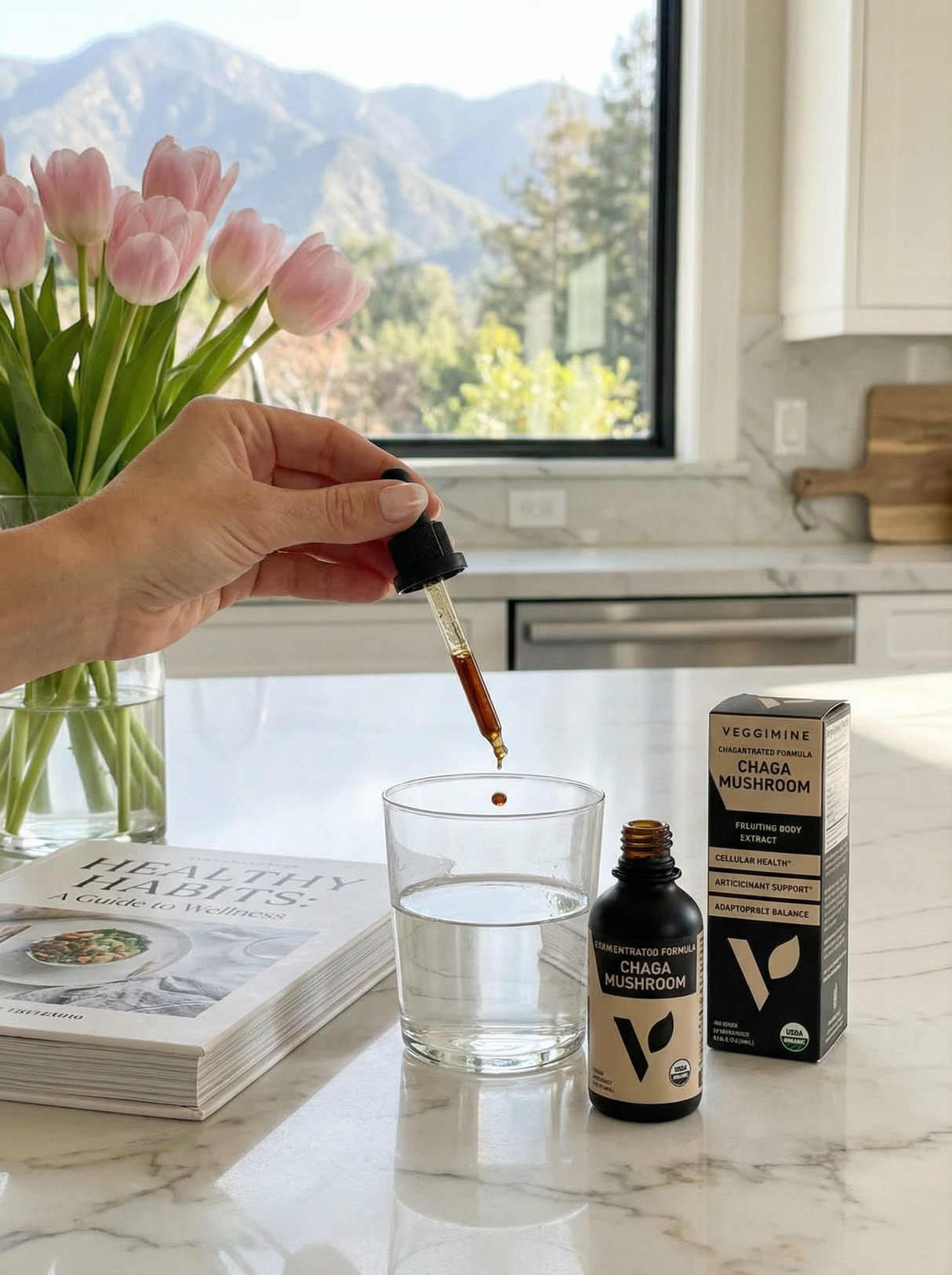 Organic Chaga Mushroom