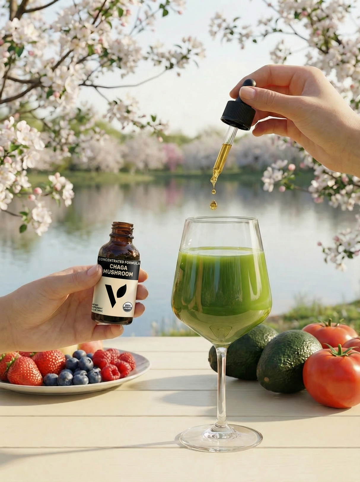 Organic Chaga Mushroom