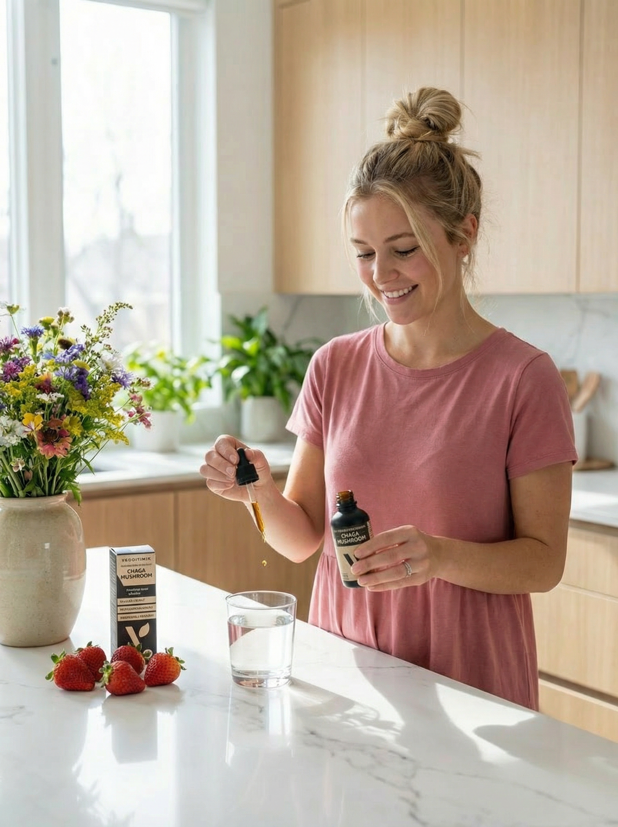 Organic Chaga Mushroom