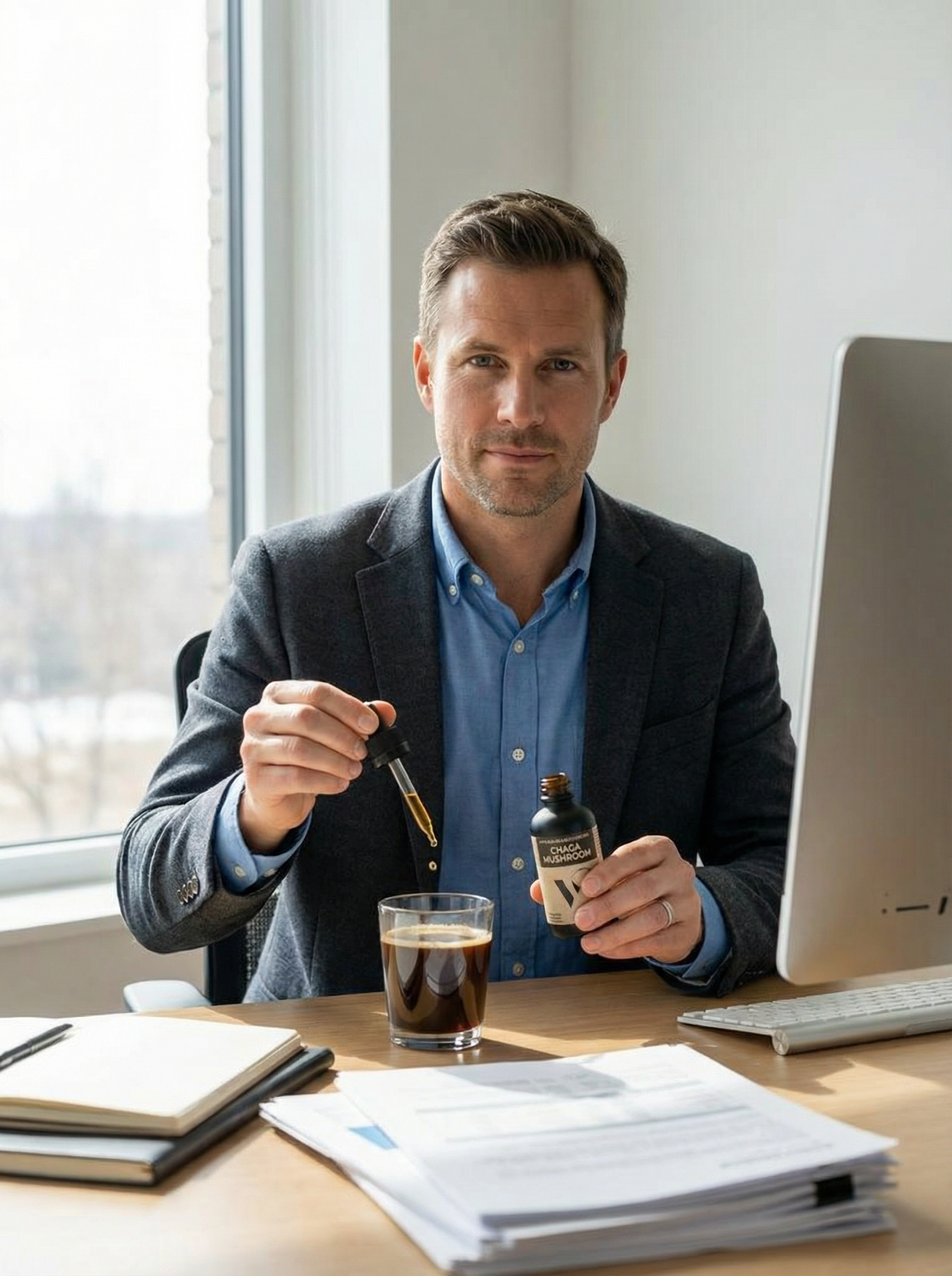 Organic Chaga Mushroom