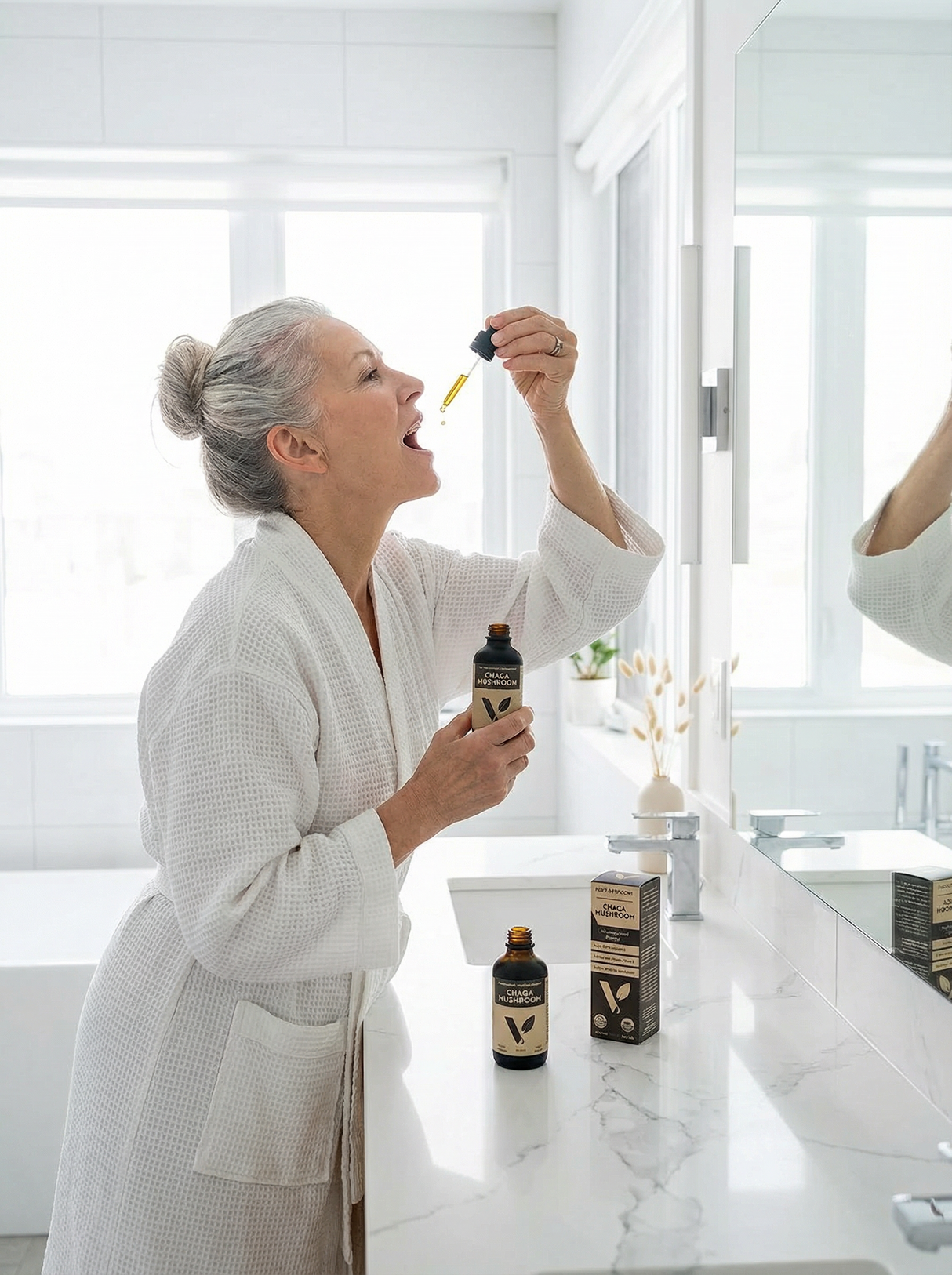 Organic Chaga Mushroom