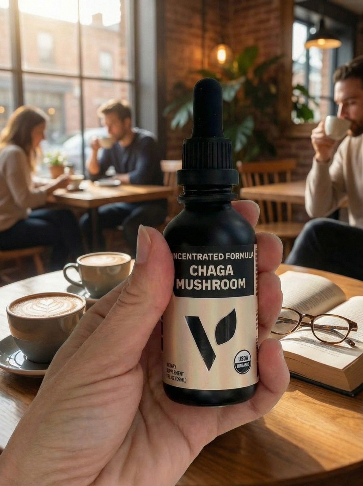 Organic Chaga Mushroom