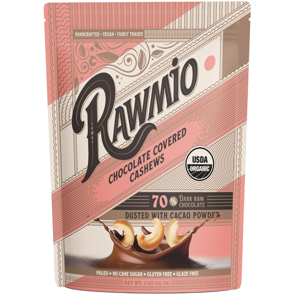 Chocolate Covered Cashews