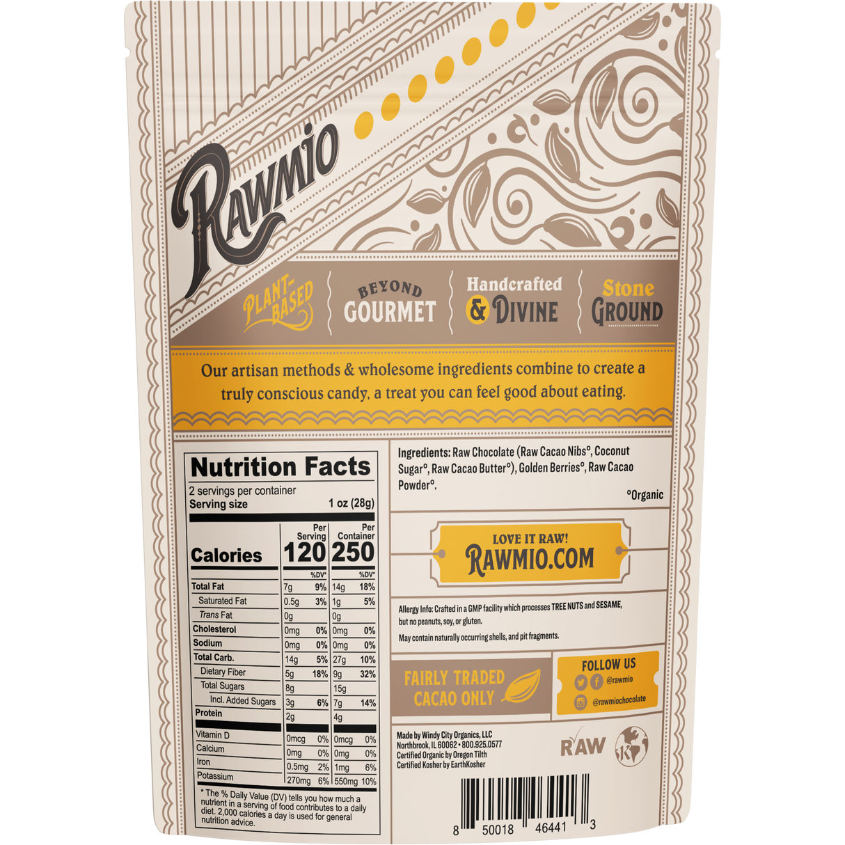 Chocolate Covered Golden Berries