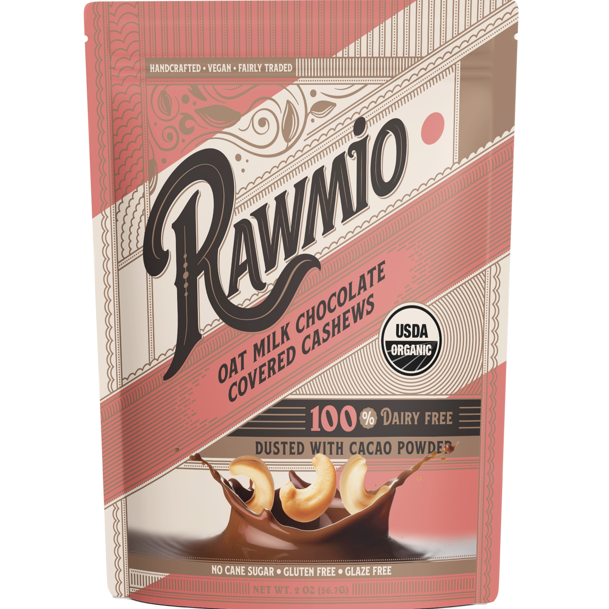 Oat Milk Chocolate Covered Cashews