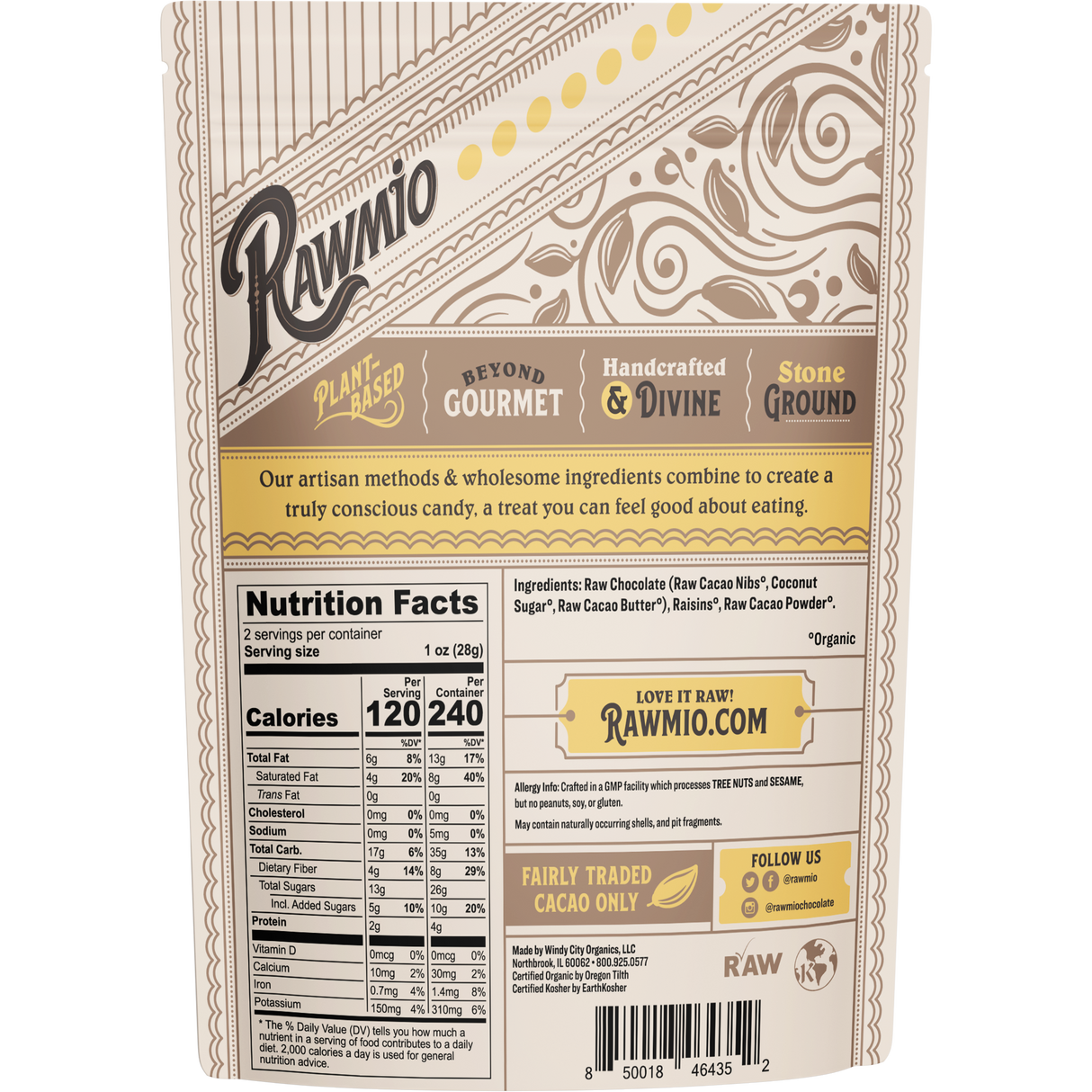 Chocolate Covered Raisins