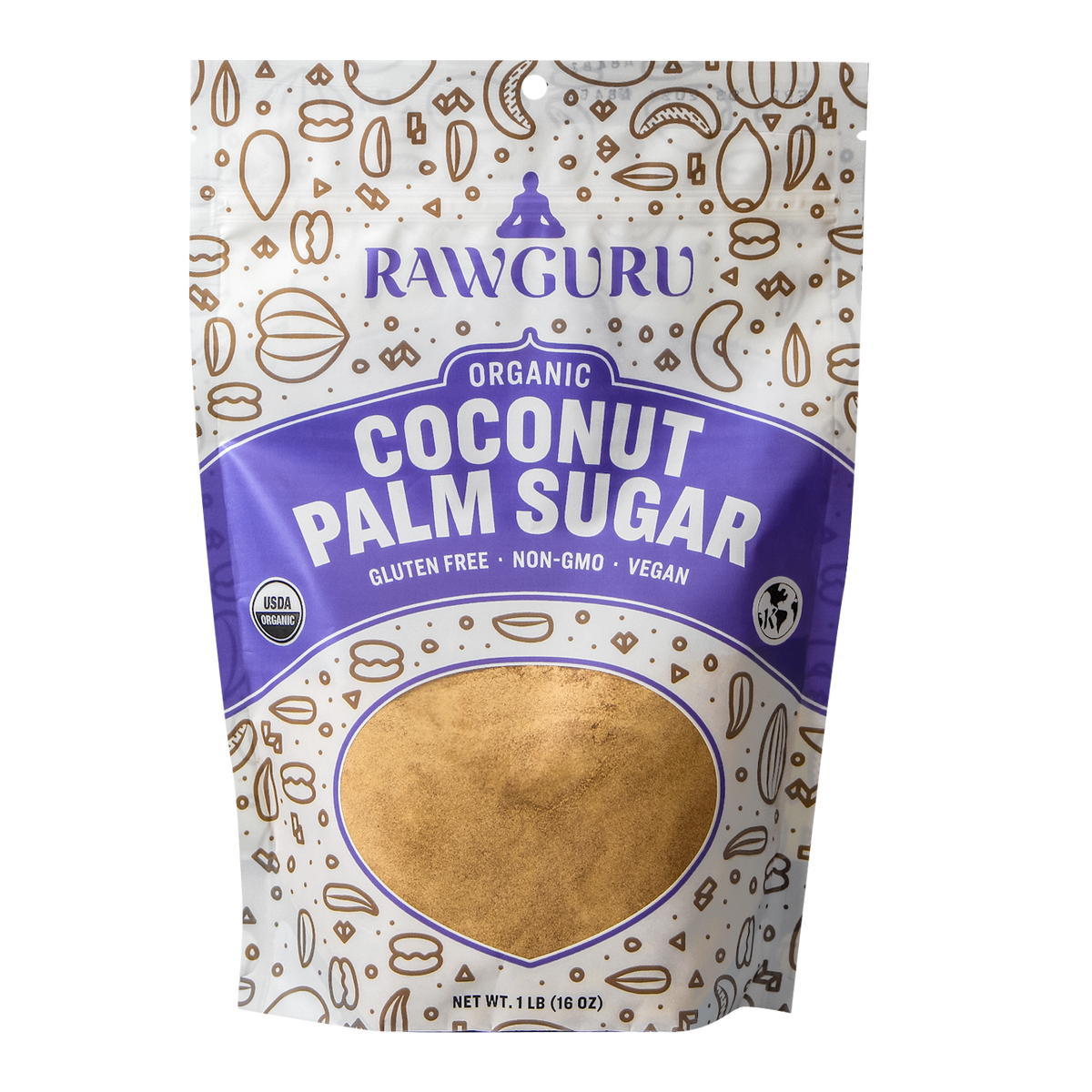 RawGuru Organic Bali Coconut Sugar – Windy City Organics