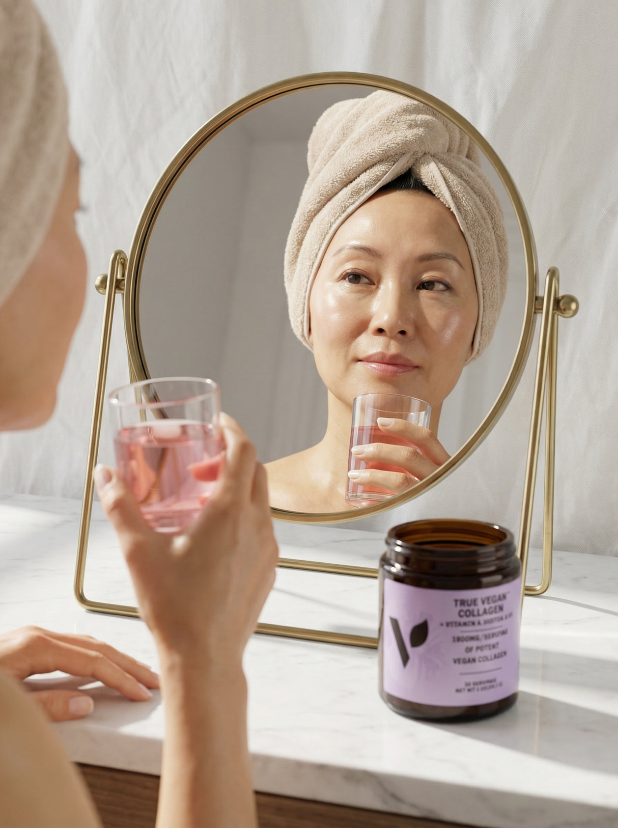 True Vegan Collagen + Vitamin A, Biotin & B5 - Powder