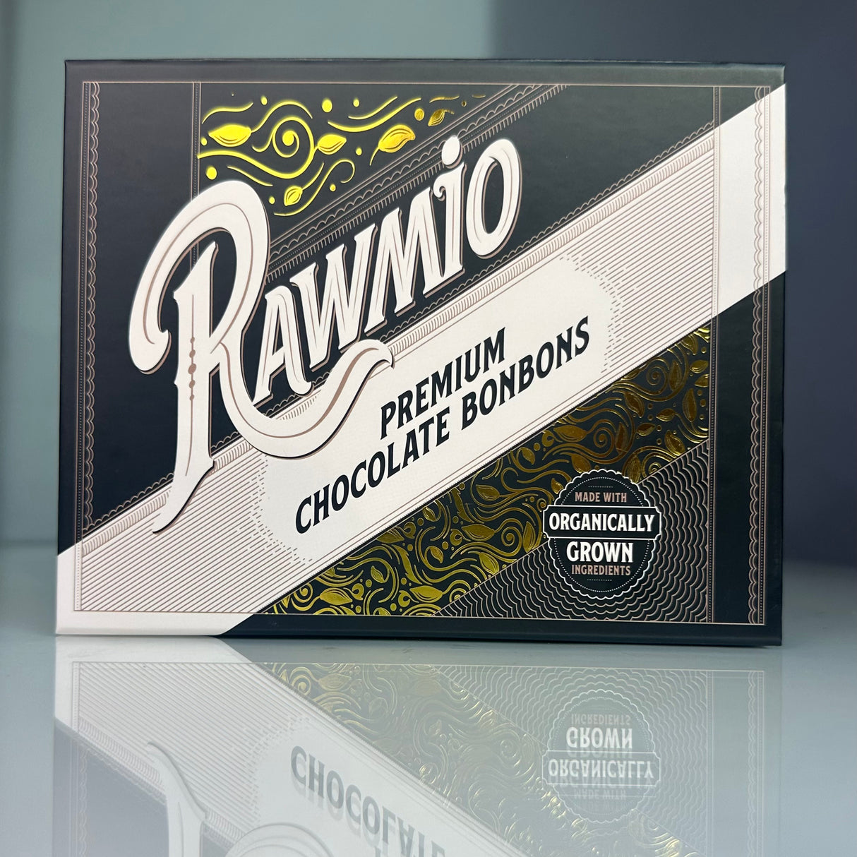 Rawmio 70% Dark Chocolate Bonbons, 12 Bonbons