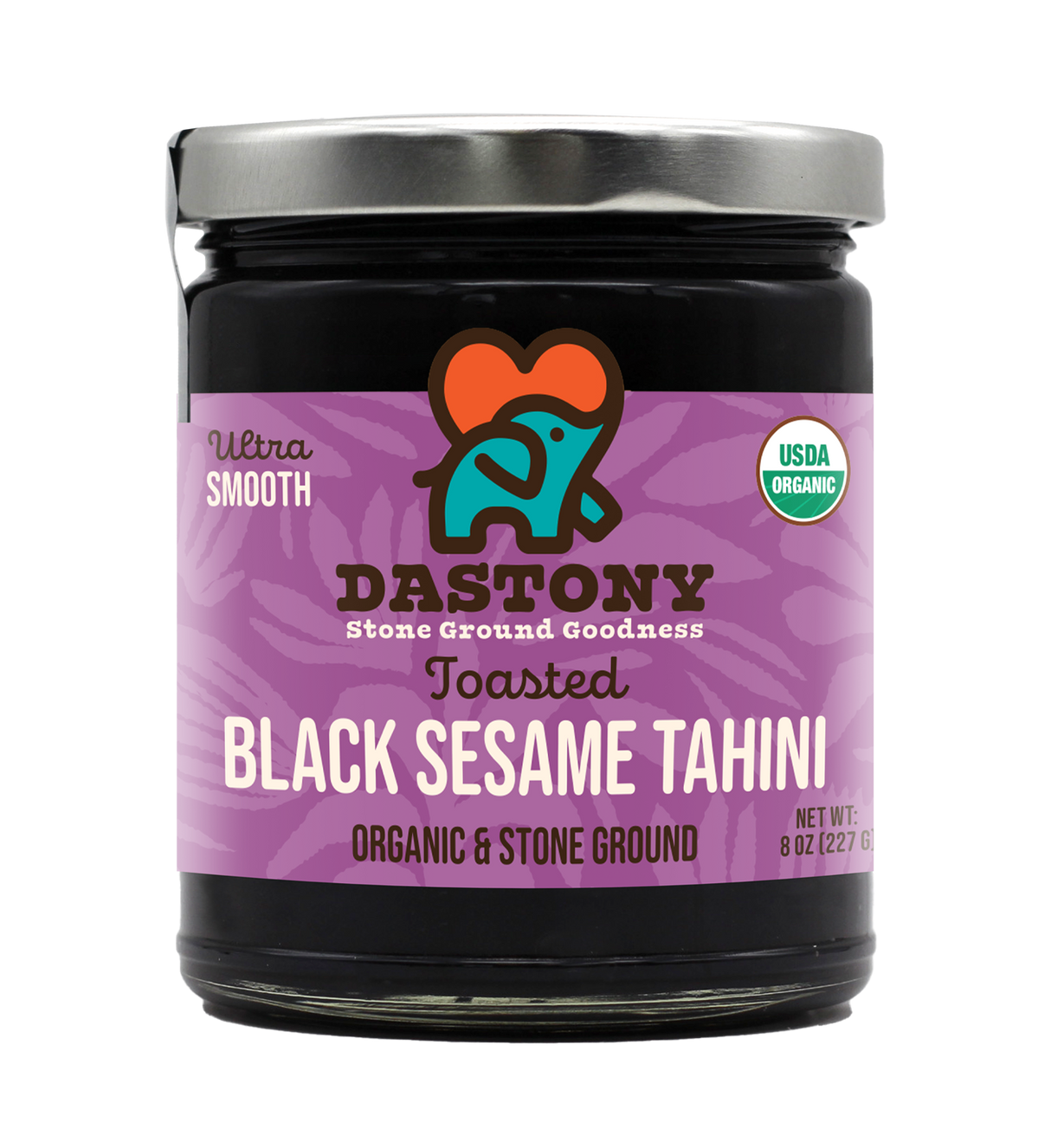 dastony organic black sesame tahini smooth
