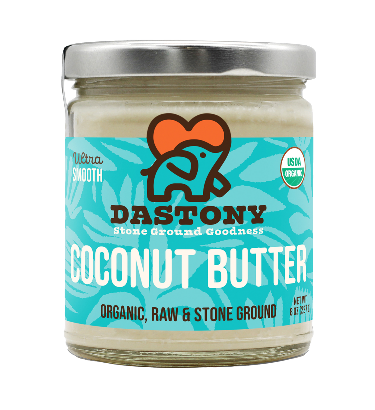 dastony organic stone ground coconut butter smooth