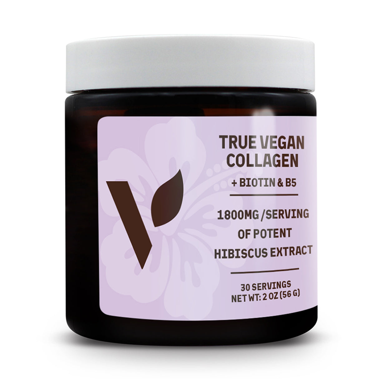True Vegan Collagen + Vitamin A, Biotin & B5 - Powder