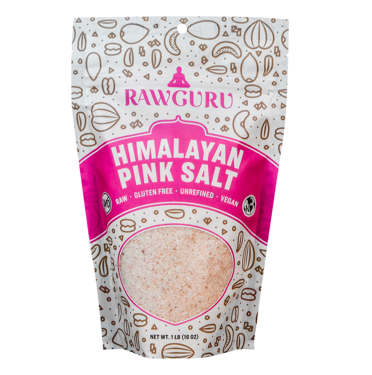 Himalayan Pink Crystal Salt