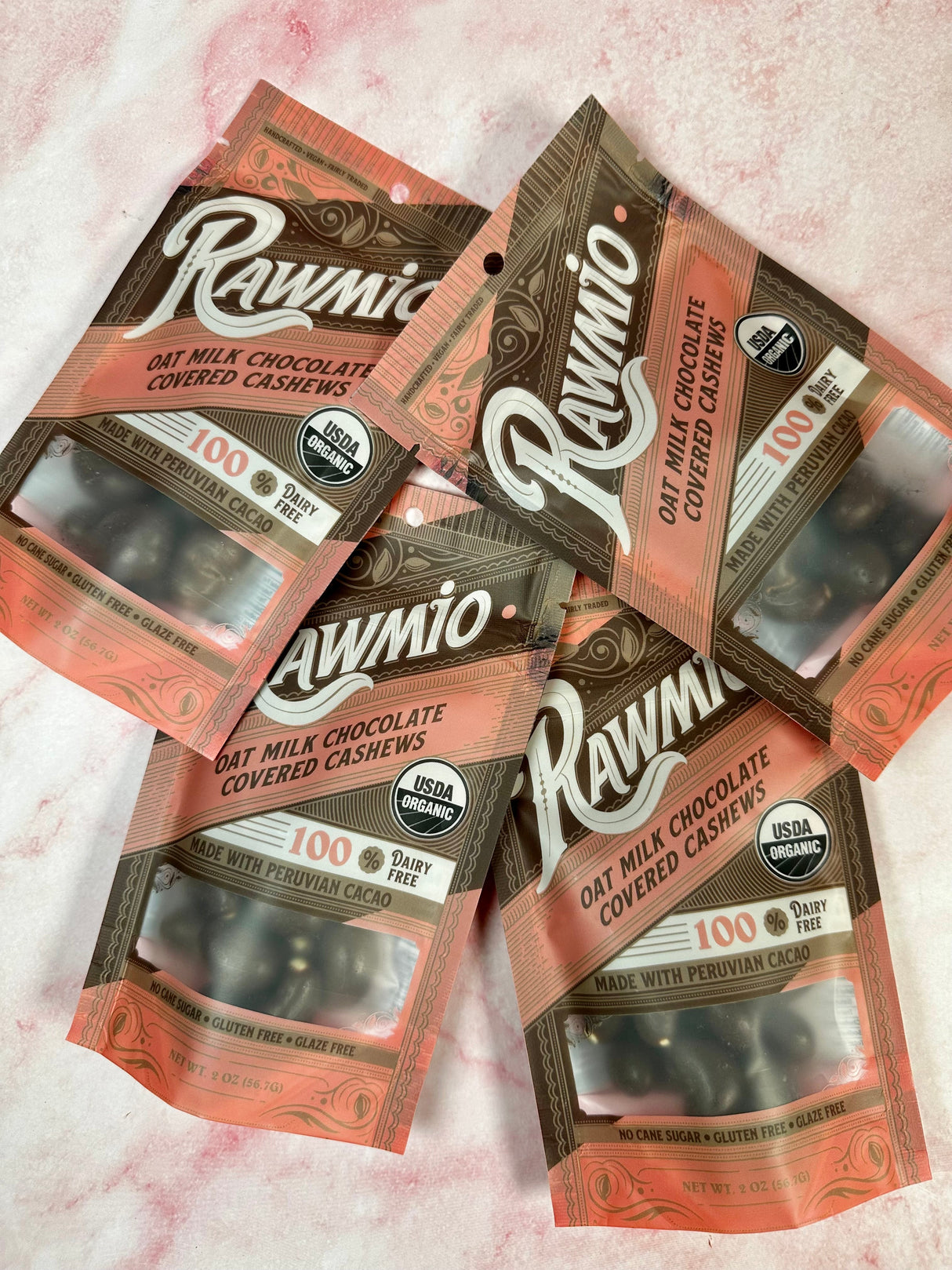 Oat Milk Chocolate Covered Cashews