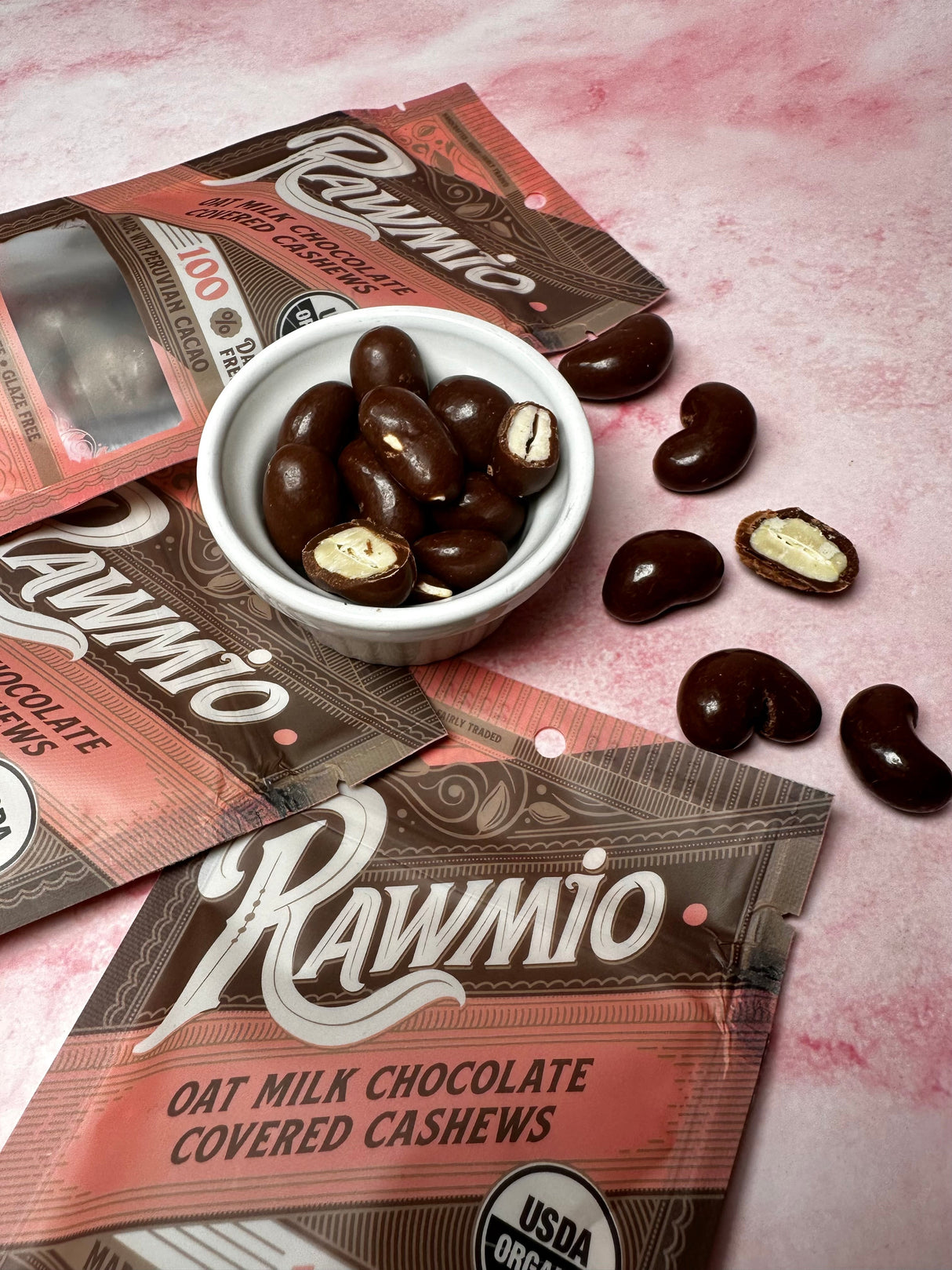 Oat Milk Chocolate Covered Cashews