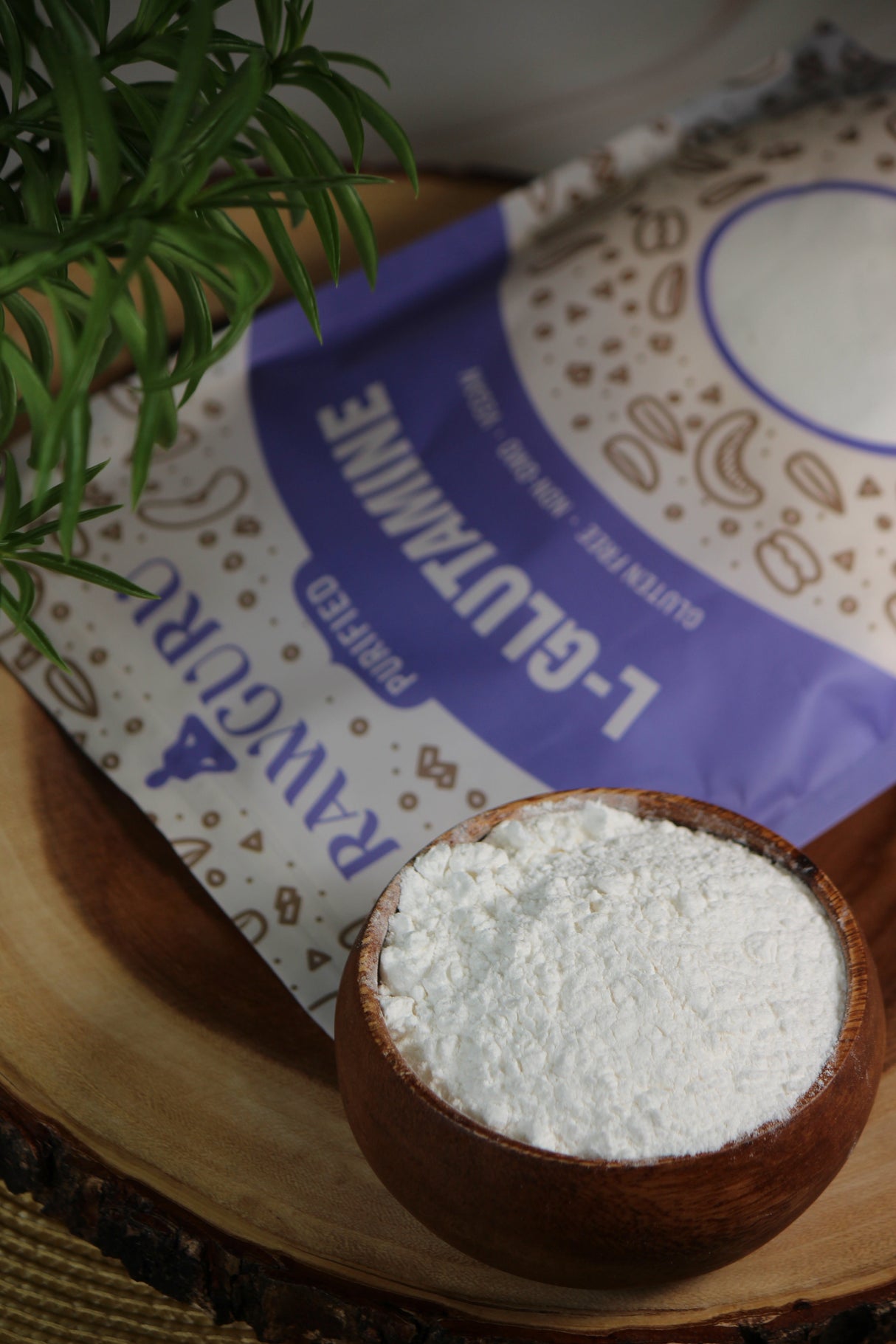 L-glutamine open box