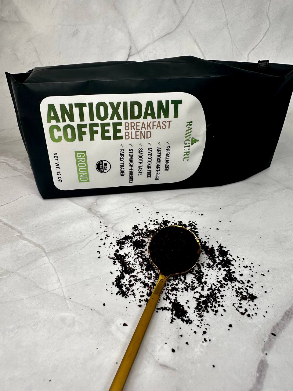 Organic Antioxidant Coffee Breakfast Blend