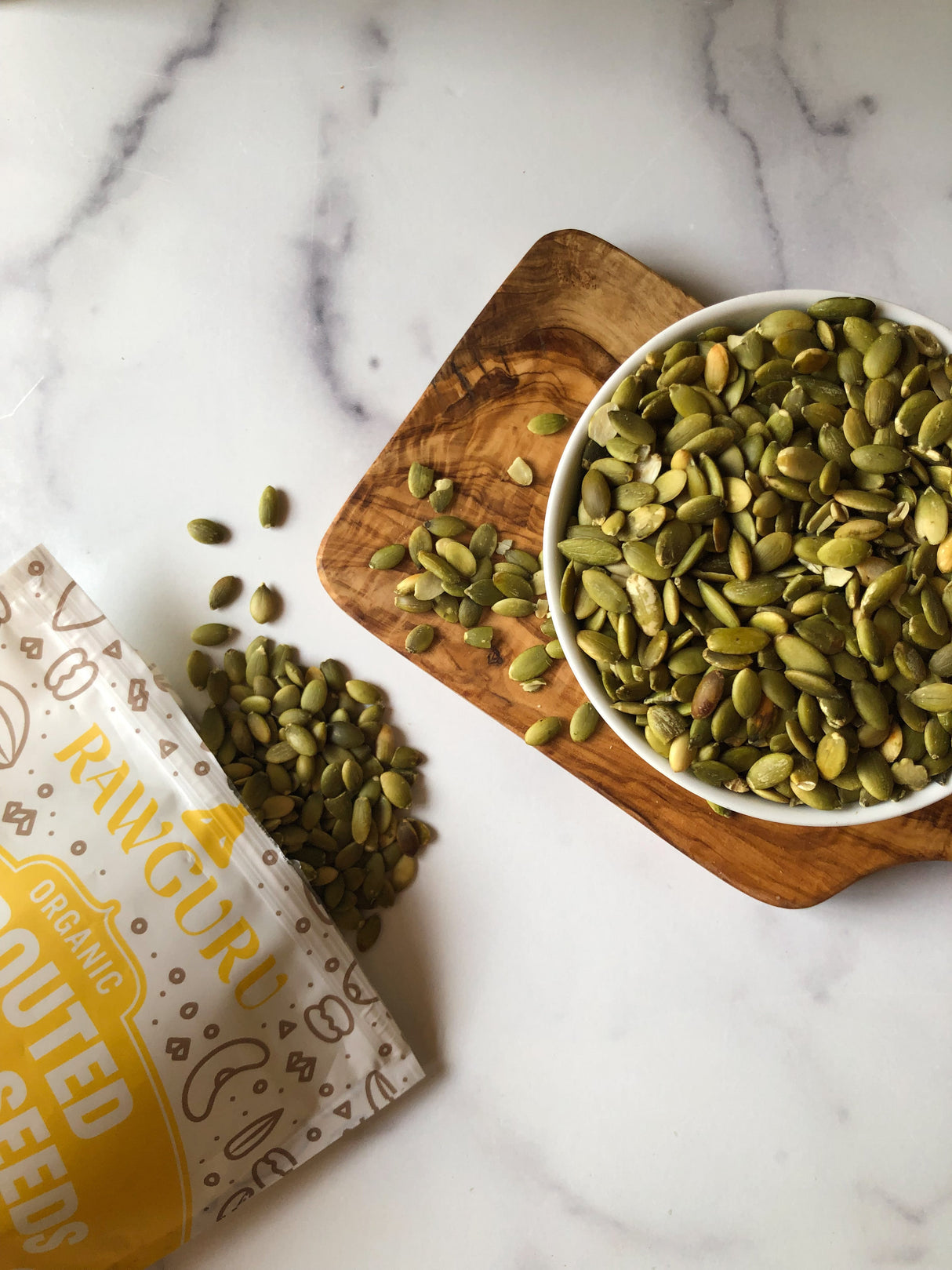 Organic Sprouted Pumpkin Seeds