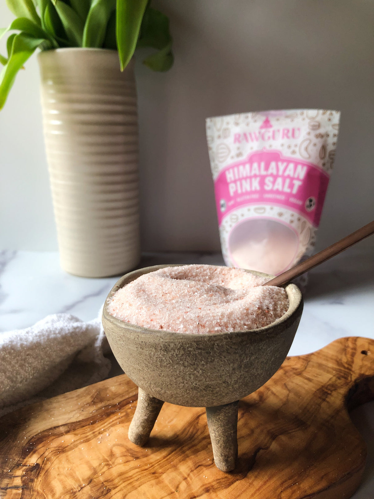 Himalayan Pink Crystal Salt