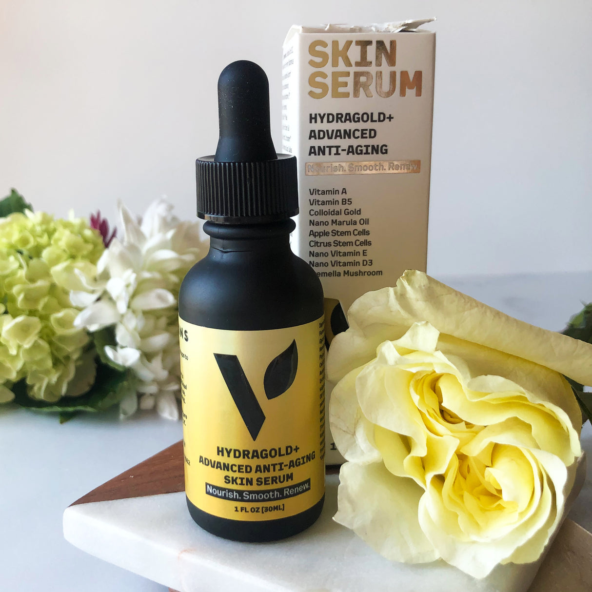 Skin Serum Hydragold+ Advanced Anti-aging