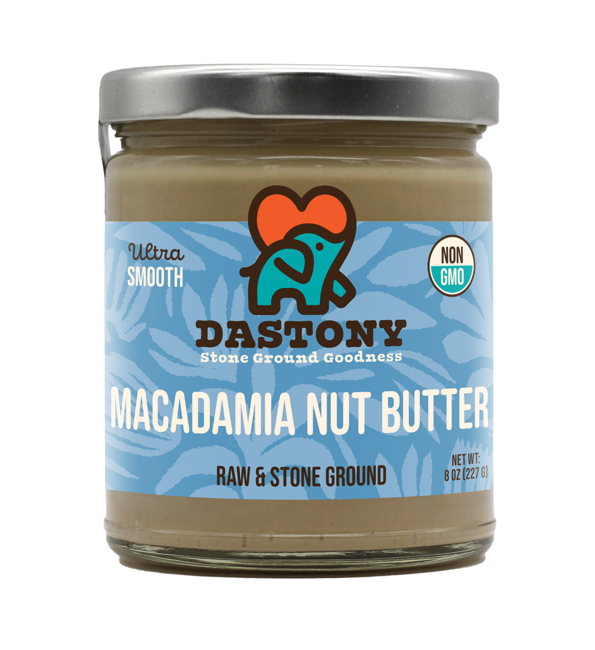macadamia nut butter raw sone ground organic smooth
