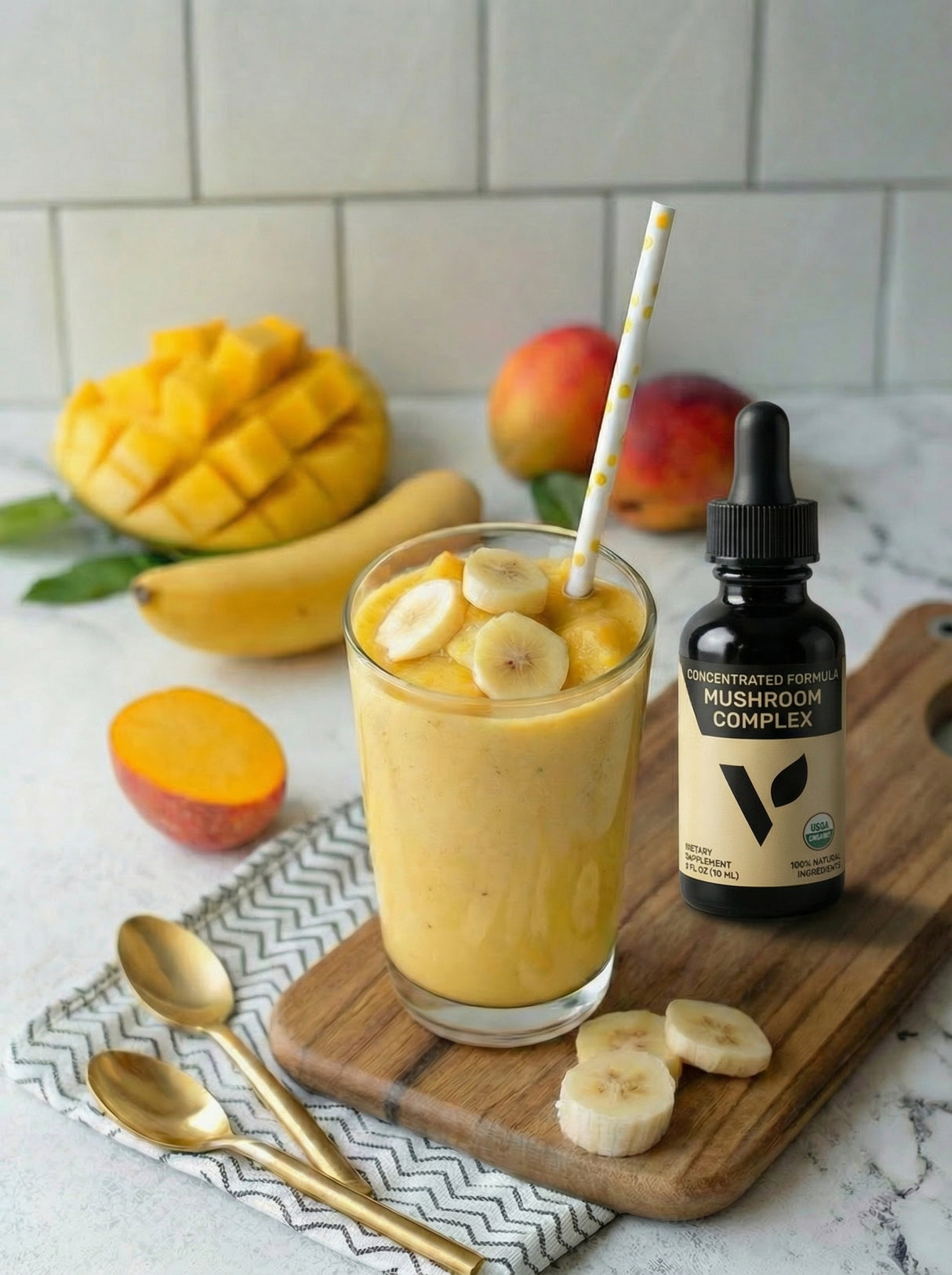 Organic Mushroom Complex