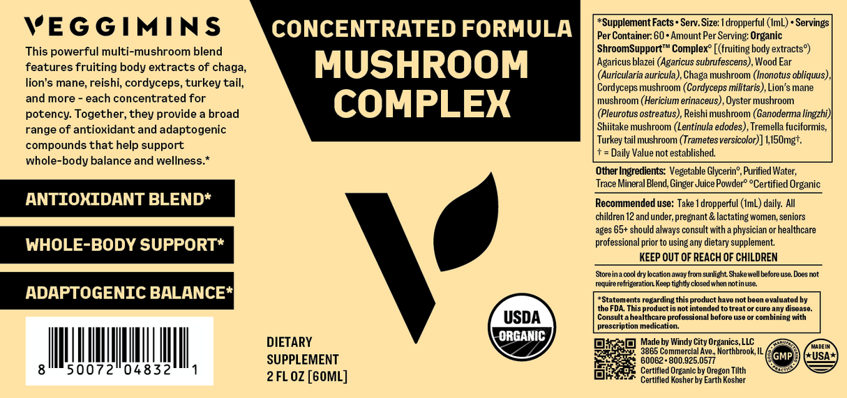 Organic Mushroom Complex