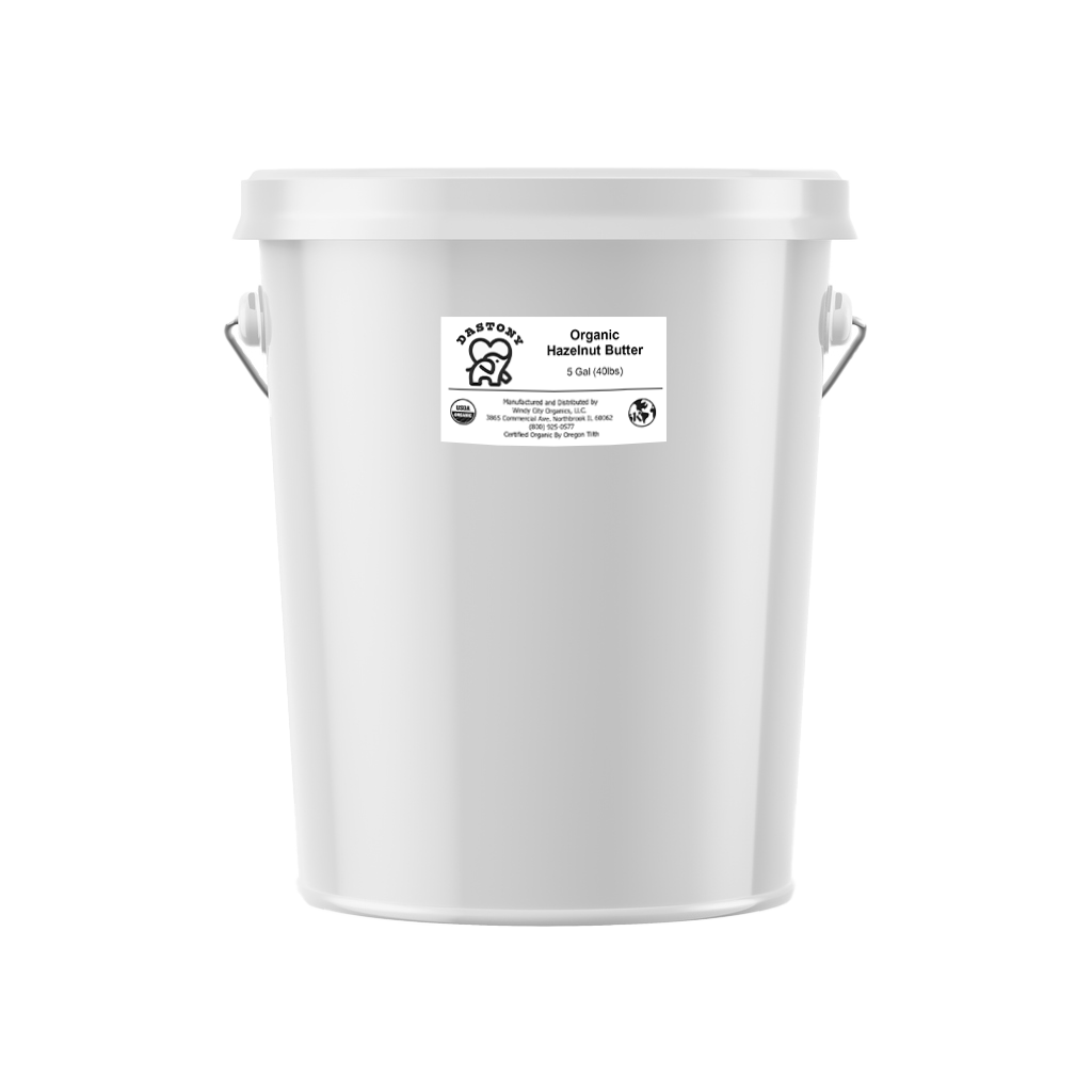 Dastony Organic Raw Hazelnut Butter - 5 Gallons