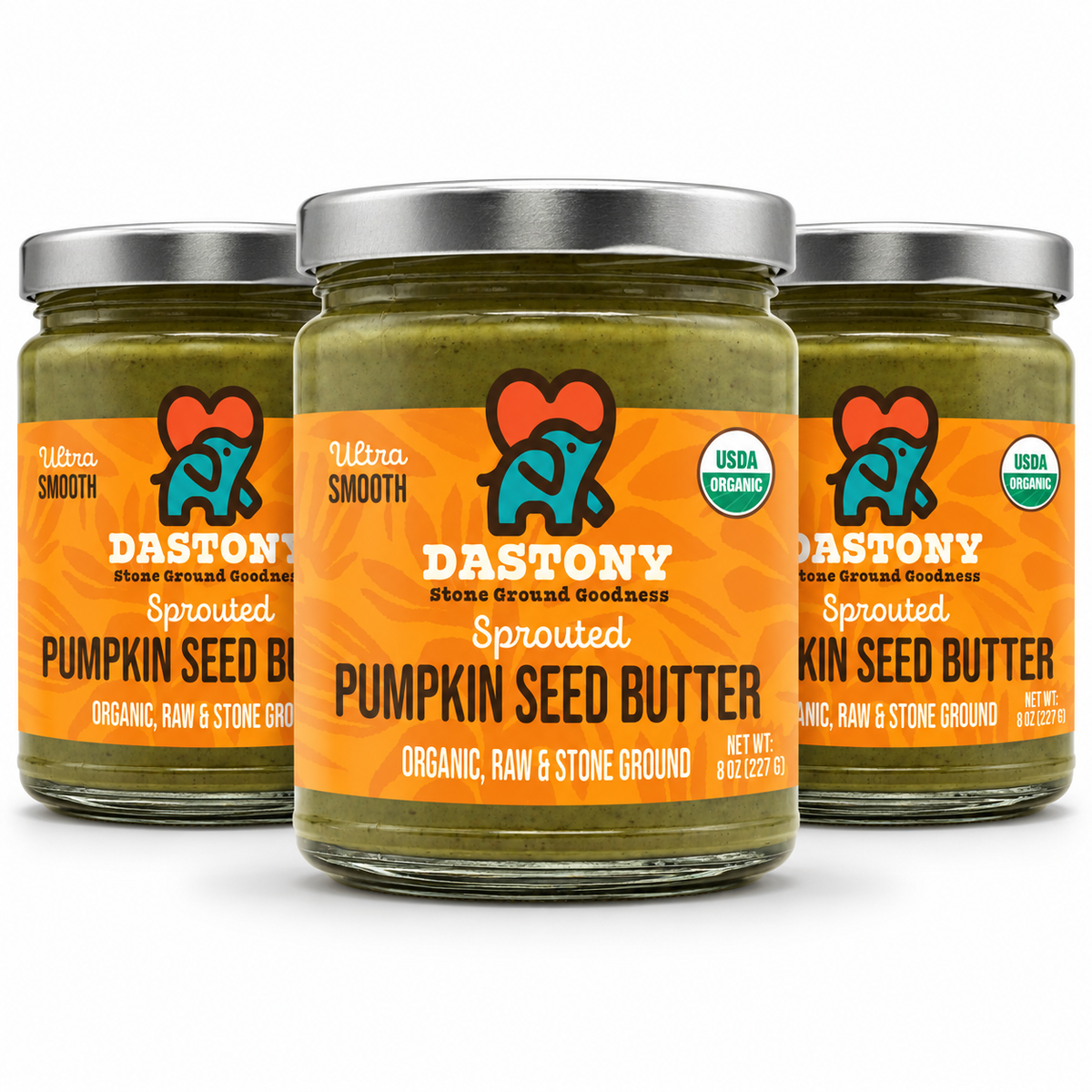 Organic Sprouted Pumpkin Seed Butter