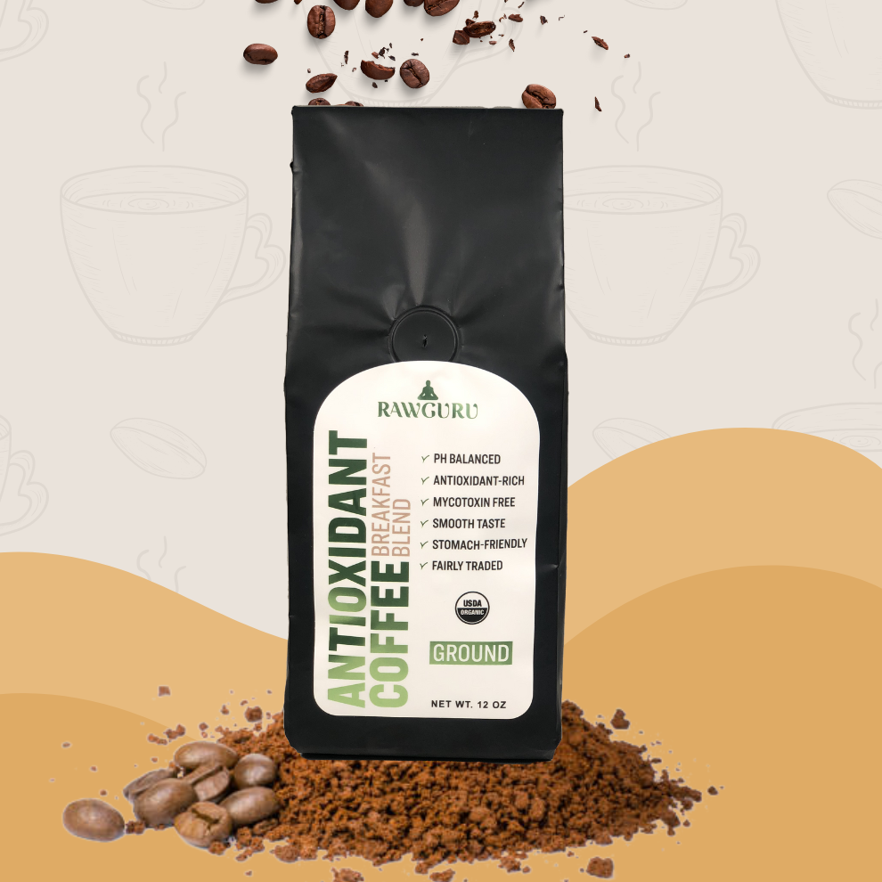 Organic Antioxidant Coffee Breakfast Blend