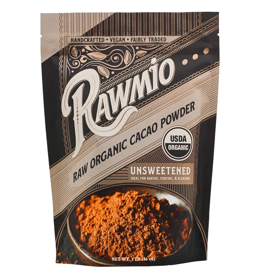 rawmio raw organic cacao powder