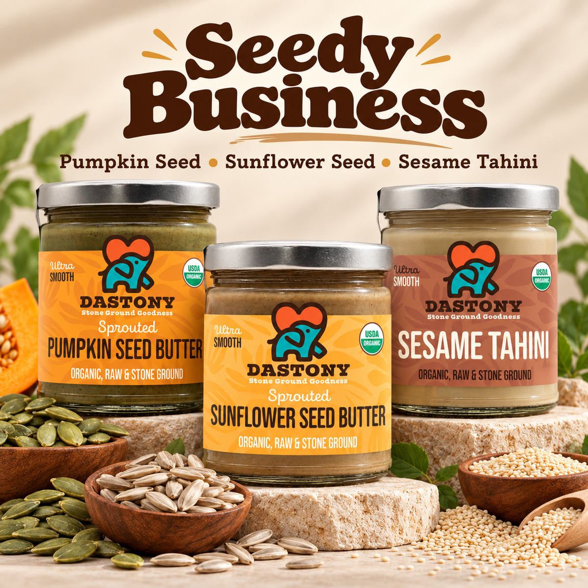 Dastony Seedy Business