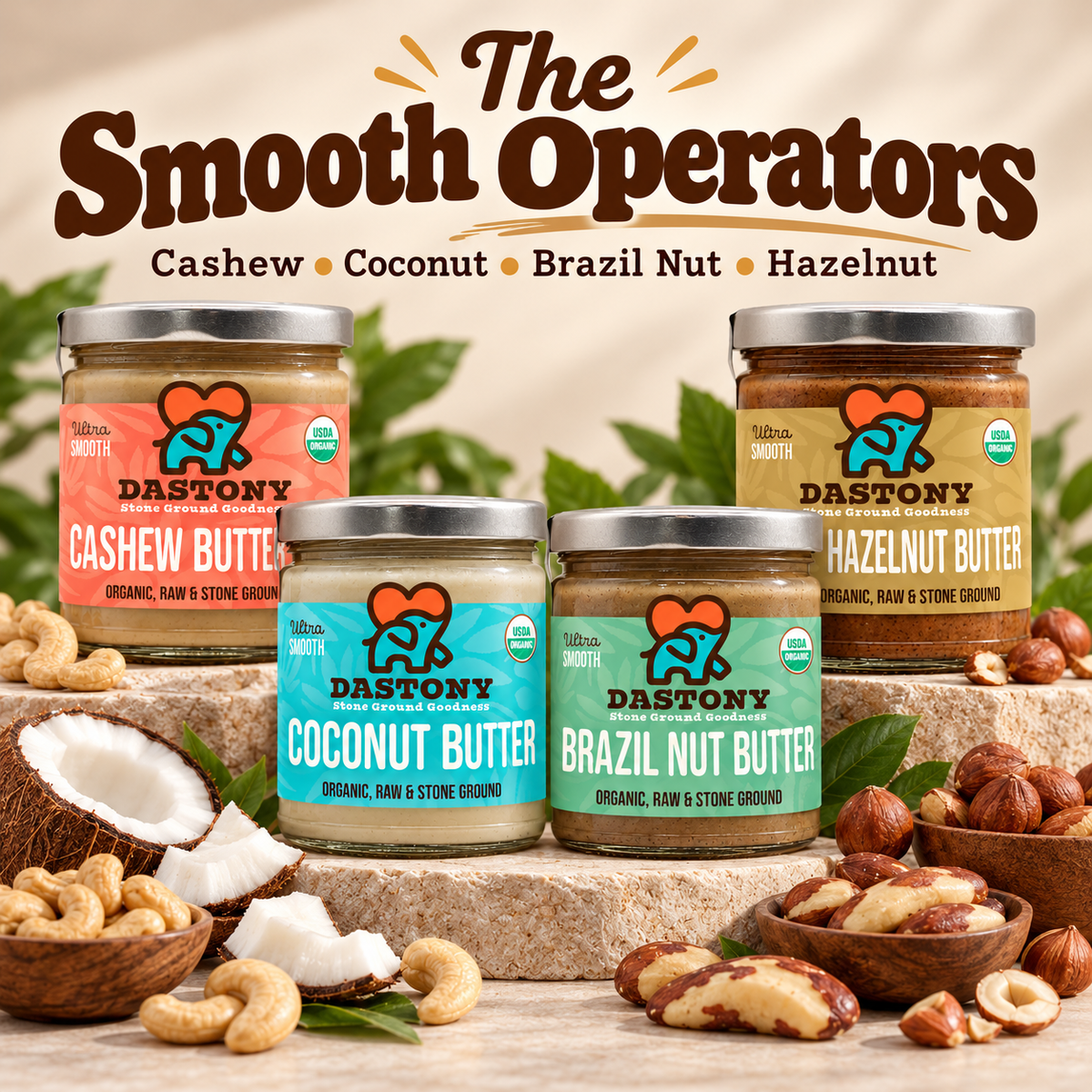 Dastony The Smooth Operators