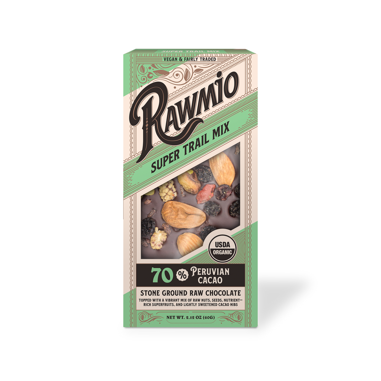 Trail Mix Bark chocolate bar