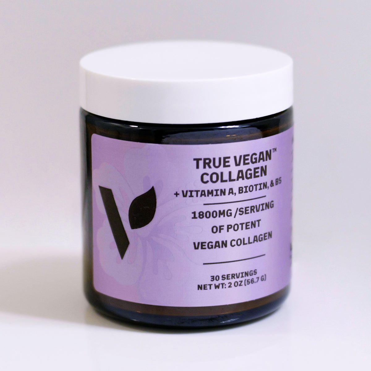 True Vegan Collagen + Vitamin A, Biotin & B5 - Powder
